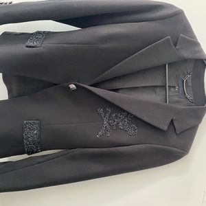 Black Philipp Plein jacket size S